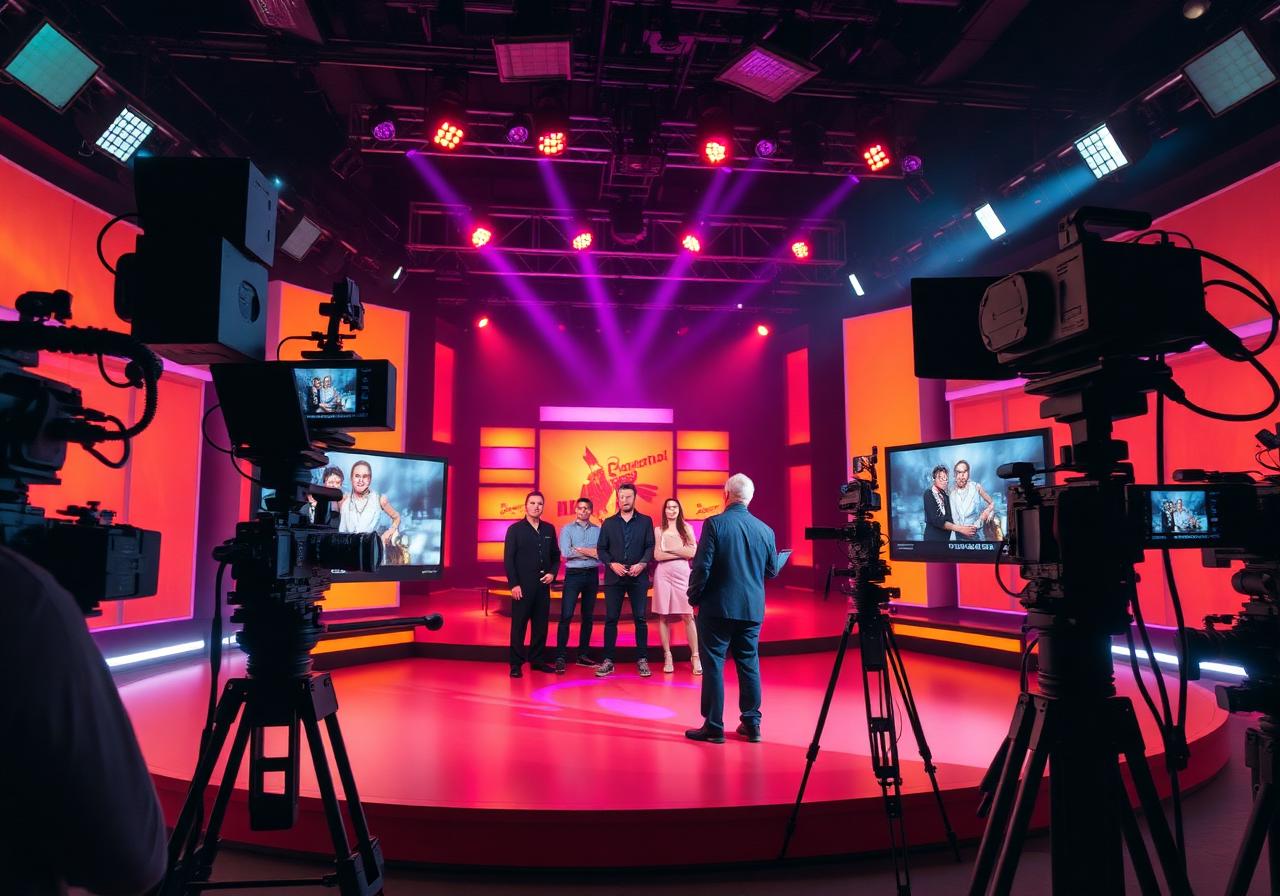 Sala de videocast